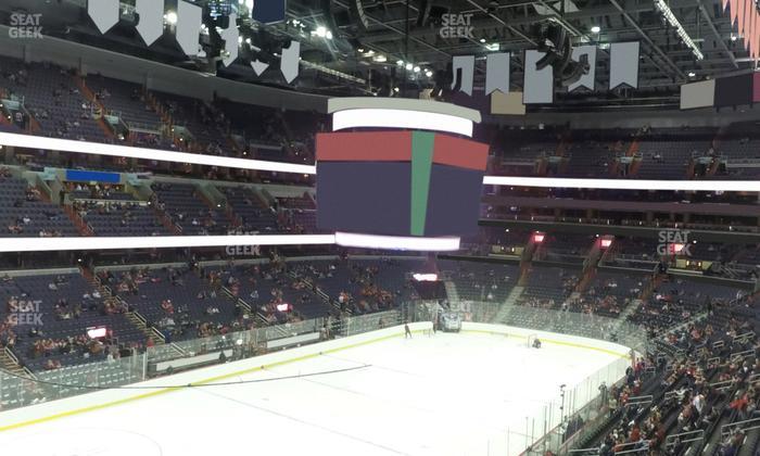 Capital One Arena - Section 210 Seat View