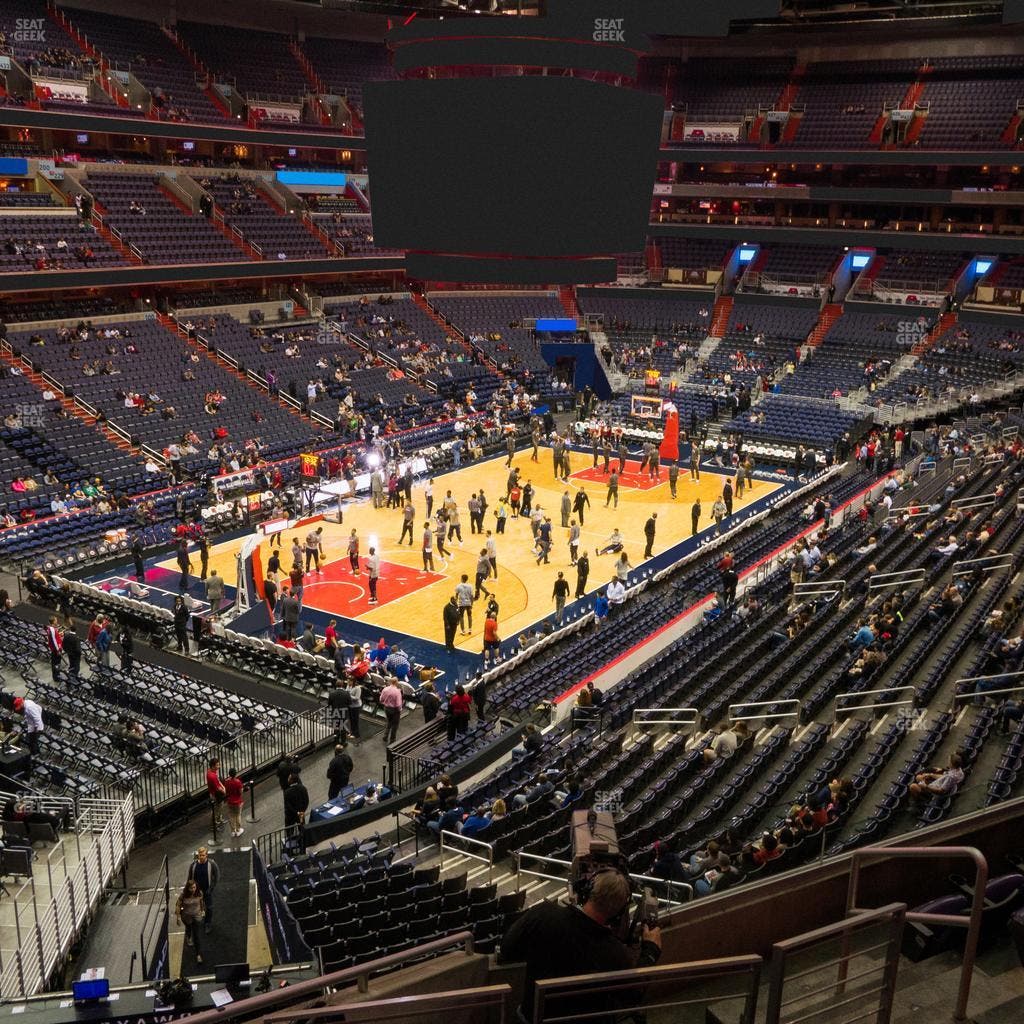 Capital One Arena - Section 210 Seat View