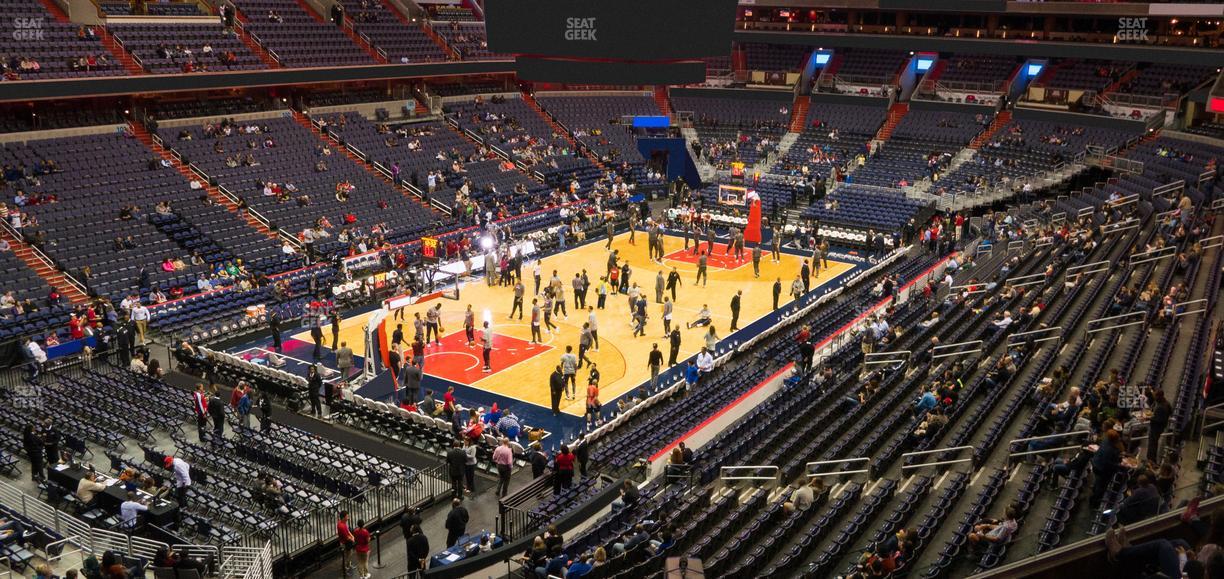 Capital One Arena - Section 210 Seat View