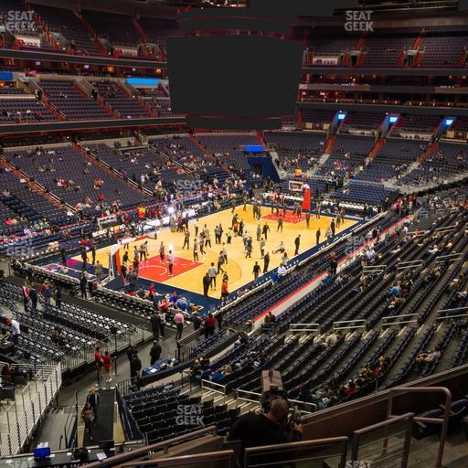 Capital One Arena - Section 210 Seat View