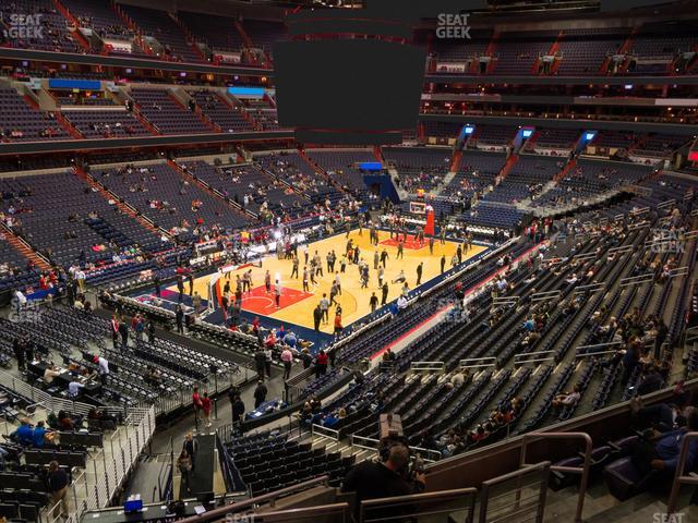 Capital One Arena - Section 210 Seat View