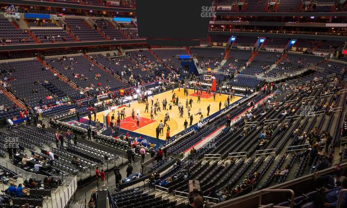 Capital One Arena - Section 210 Seat View