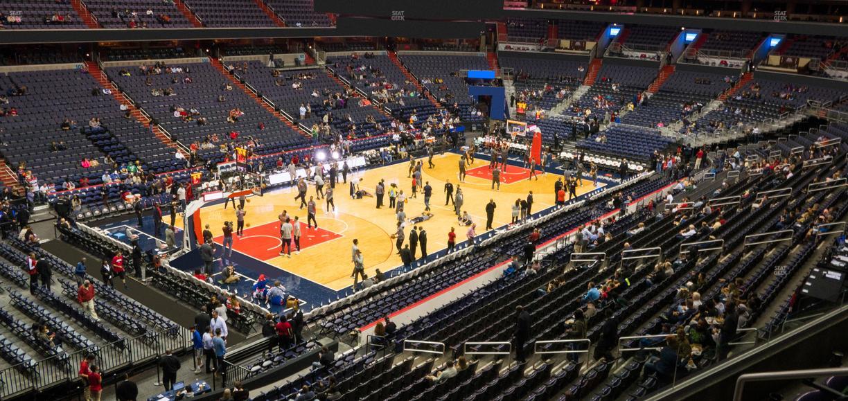 Capital One Arena - Section 211 Seat View