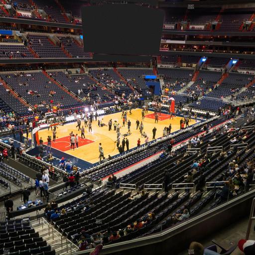 Capital One Arena - Section 211 Seat View