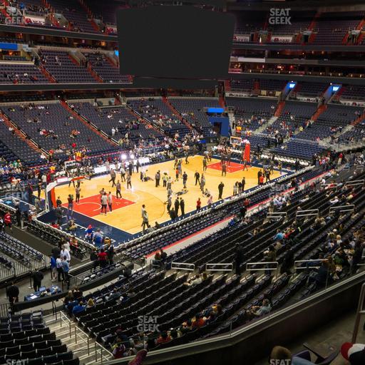 Capital One Arena - Section 211 Seat View