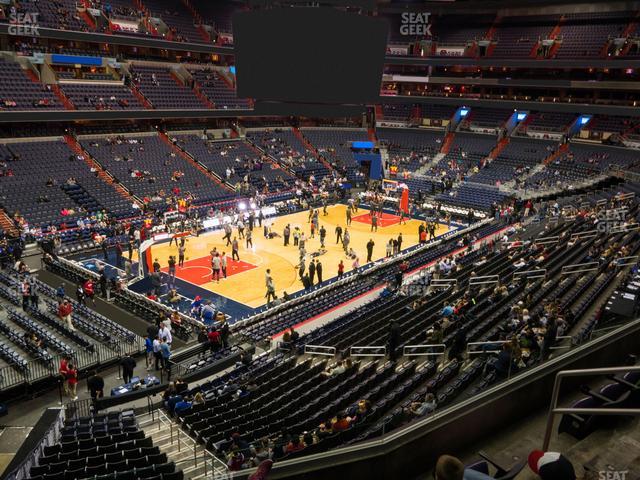 Capital One Arena - Section 211 Seat View