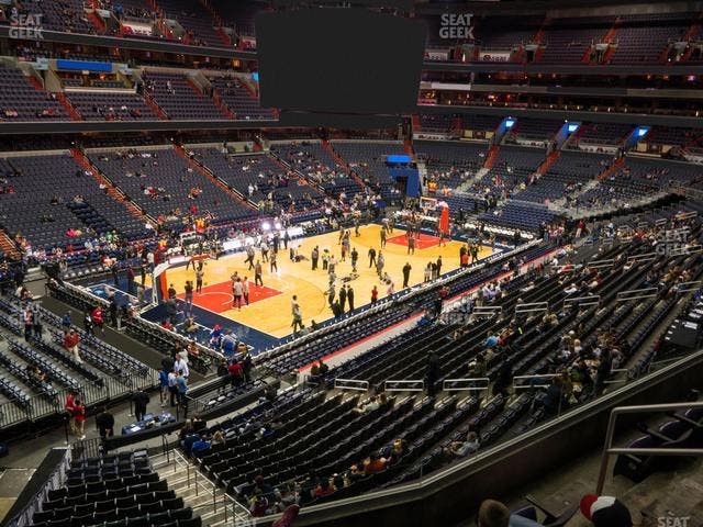 Capital One Arena - Section 211 Seat View Capital One Arena - Section 211 Seat View