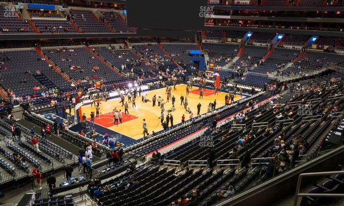 Capital One Arena - Section 211 Seat View