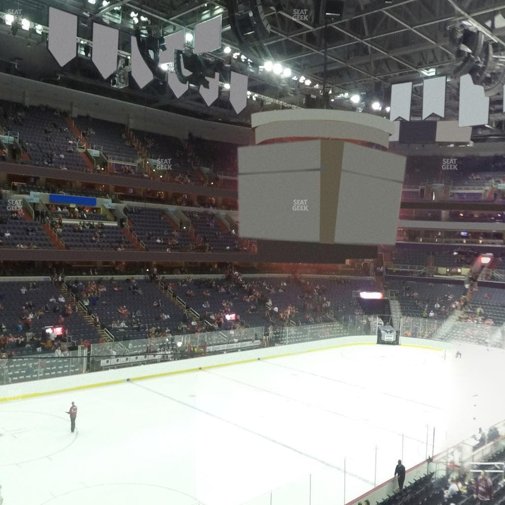 Capital One Arena - Section 211 Seat View