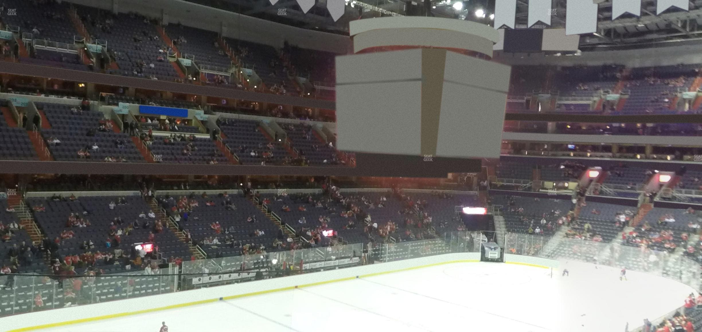 Capital One Arena - Section 211 Seat View