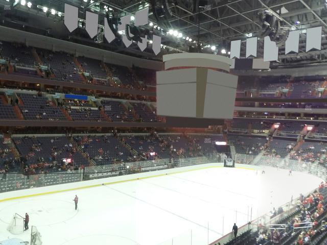 Capital One Arena - Section 211 Seat View