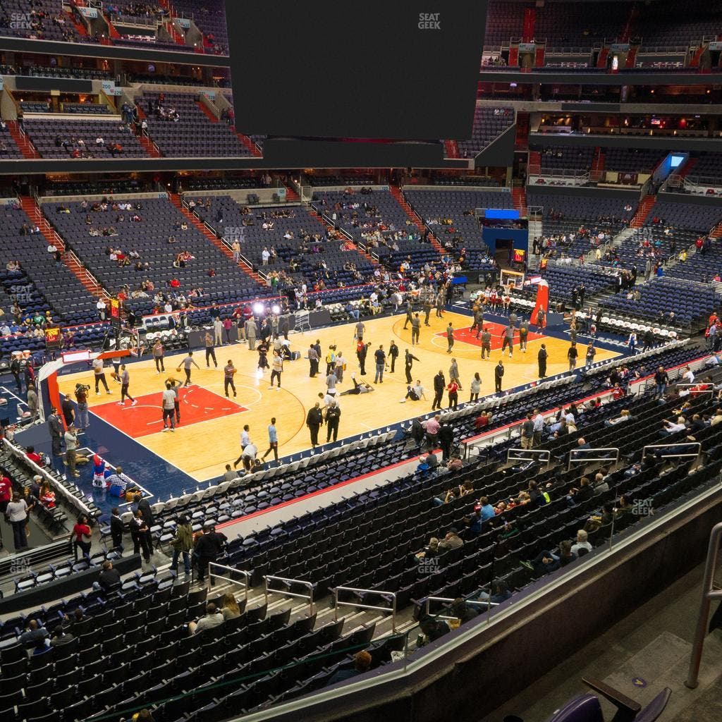 Capital One Arena - Section 212 Seat View