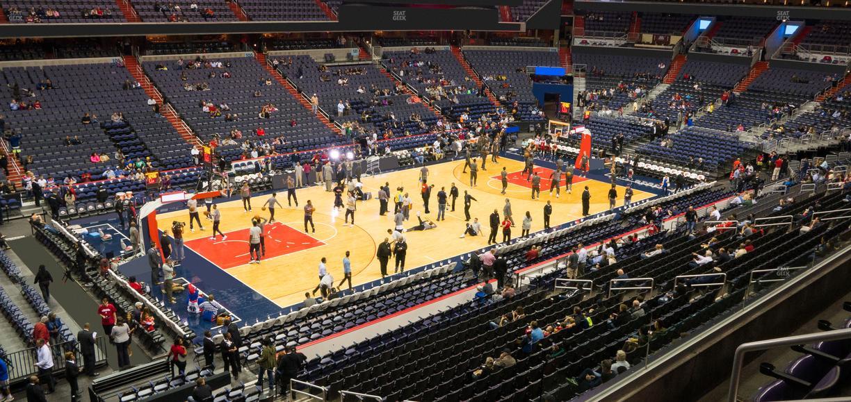Capital One Arena - Section 212 Seat View