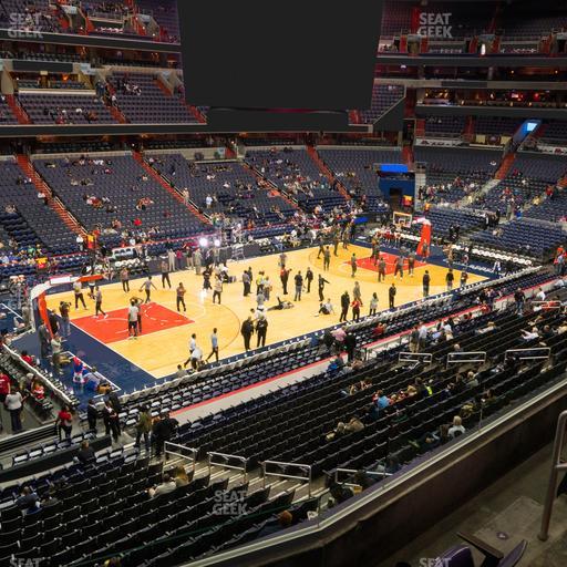 Capital One Arena - Section 212 Seat View