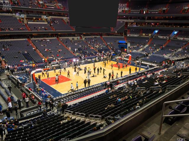 Capital One Arena - Section 212 Seat View