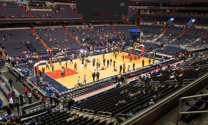 Capital One Arena - Section 212 Seat View