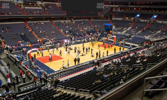 Capital One Arena - Section 212 Seat View