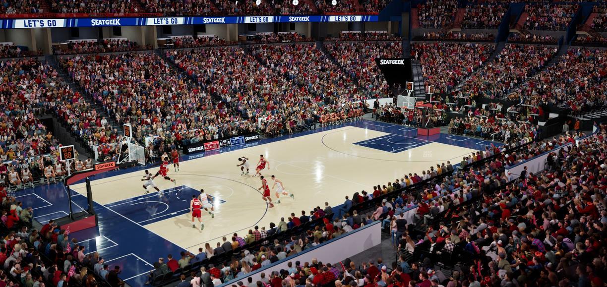 Capital One Arena - Section 212 Seat View