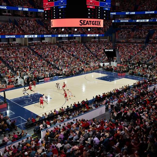 Capital One Arena - Section 212 Seat View