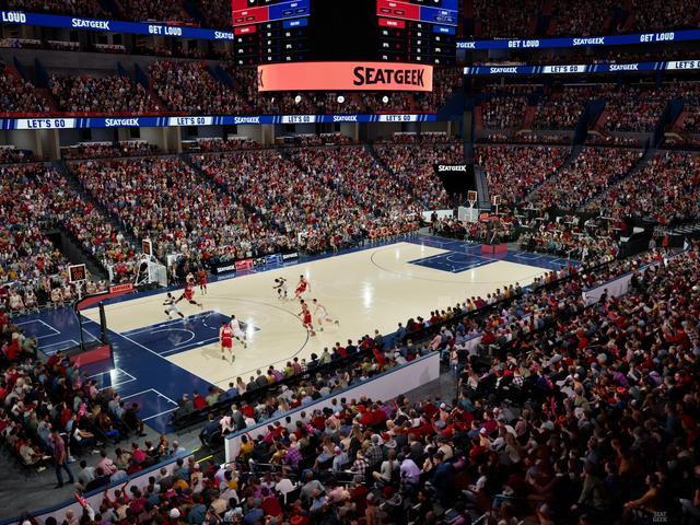 Official view from Section 212 at Capital One Arena