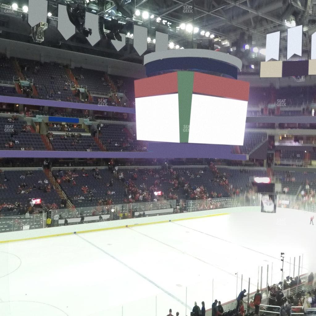 Capital One Arena - Section 212 Seat View
