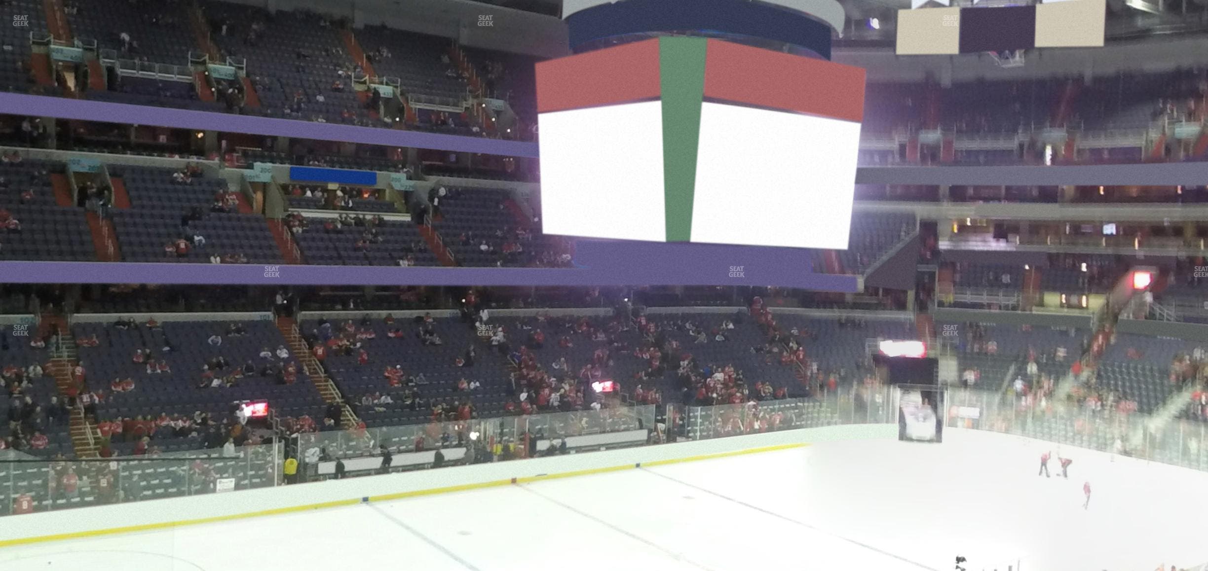 Capital One Arena - Section 212 Seat View