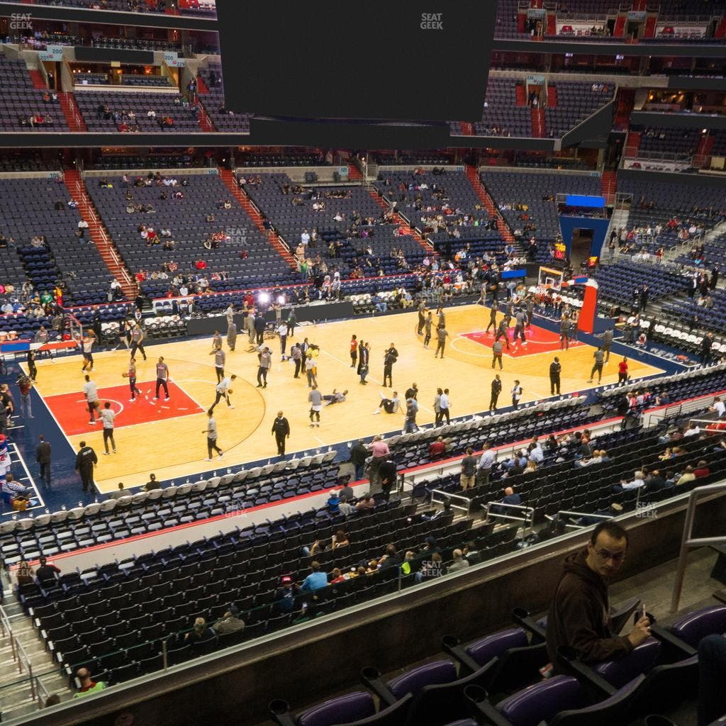 Capital One Arena - Section 213 Seat View