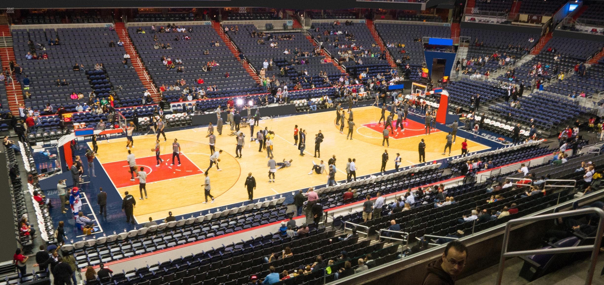 Capital One Arena - Section 213 Seat View