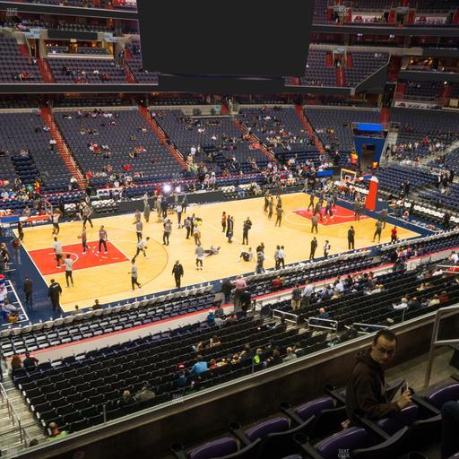 Capital One Arena - Section 213 Seat View