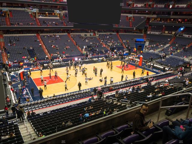 Capital One Arena - Section 213 Seat View