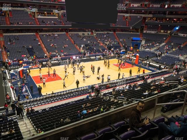 Capital One Arena - Section 213 Seat View Capital One Arena - Section 213 Seat View
