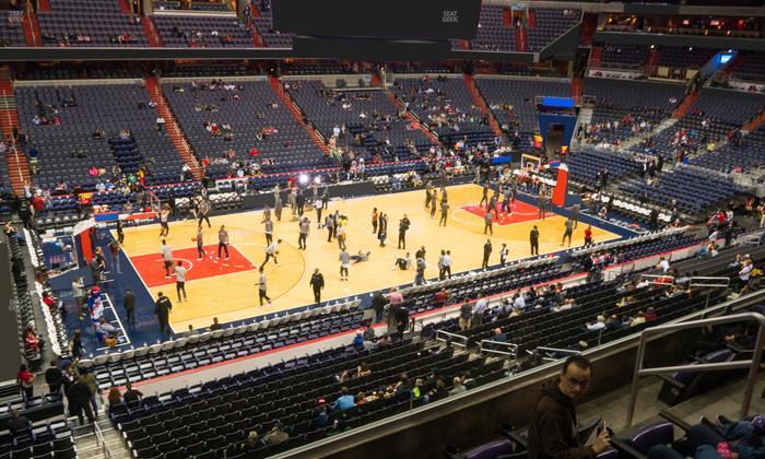 Capital One Arena - Section 213 Seat View