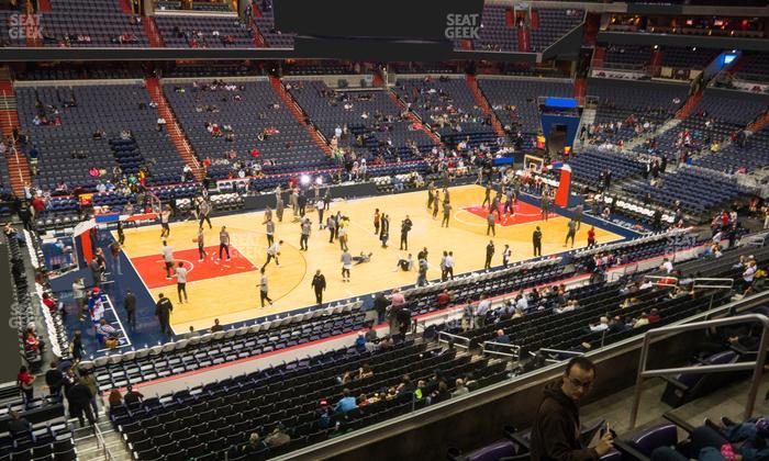 Capital One Arena - Section 213 Seat View