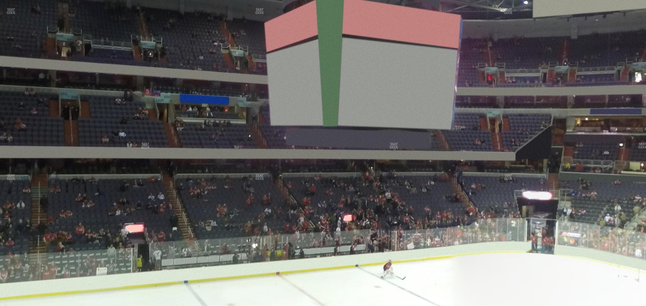 Capital One Arena - Section 213 Seat View