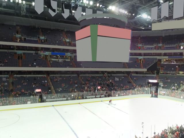 Capital One Arena - Section 213 Seat View