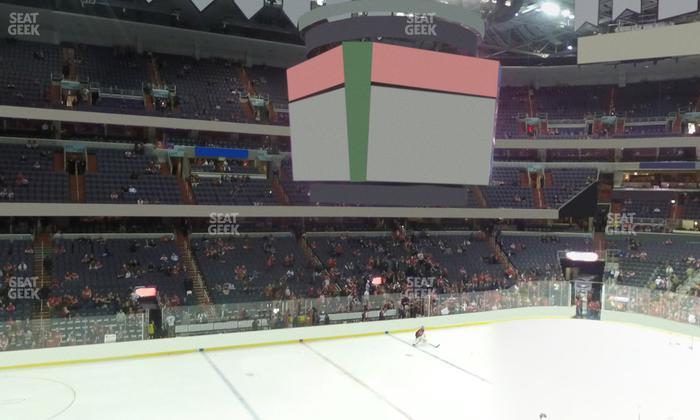 Capital One Arena - Section 213 Seat View