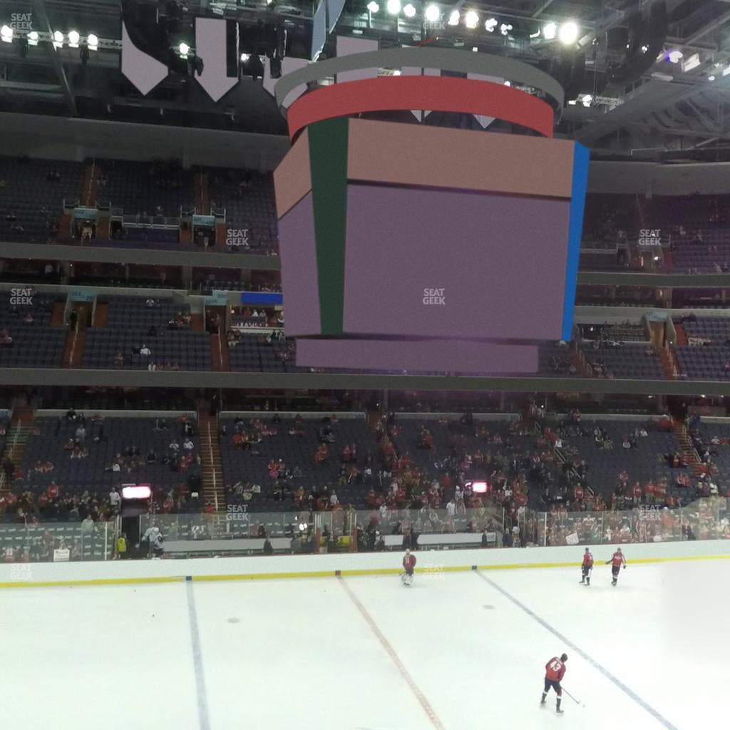 Capital One Arena - Section 214 Seat View