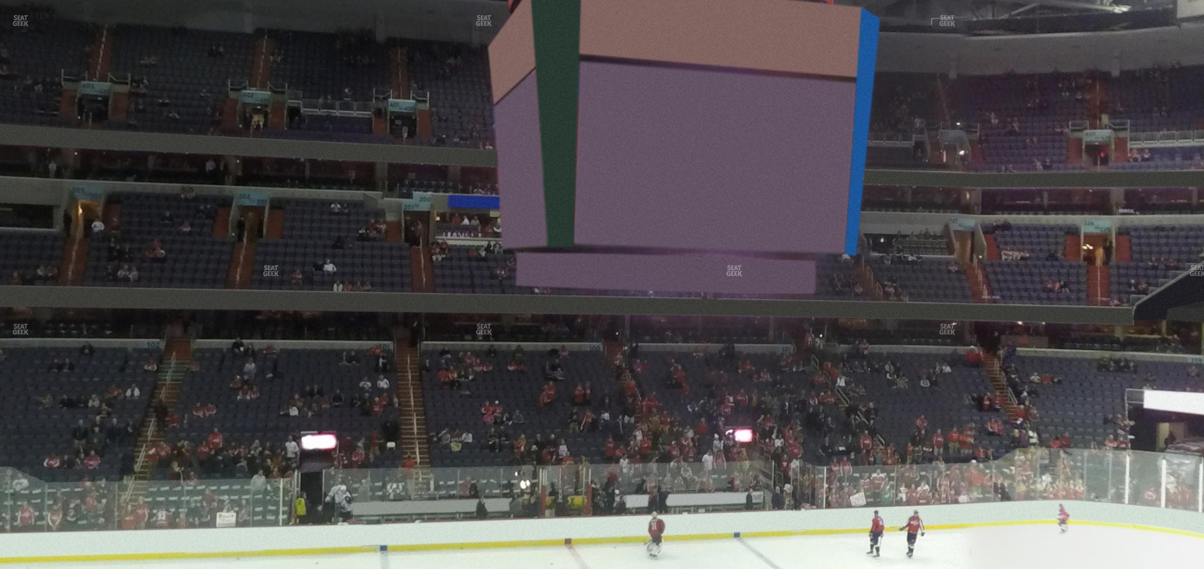 Capital One Arena - Section 214 Seat View