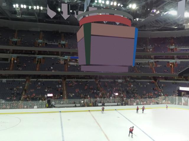 Capital One Arena - Section 214 Seat View