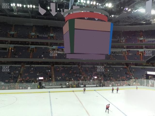 Capital One Arena - Section 214 Seat View