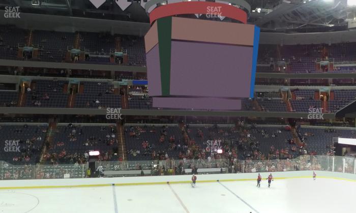 Capital One Arena - Section 214 Seat View