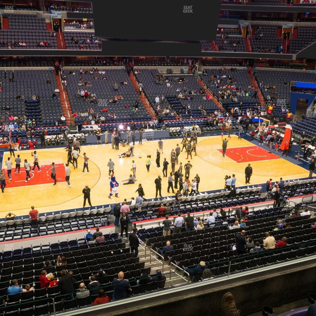 Capital One Arena - Section 214 Seat View