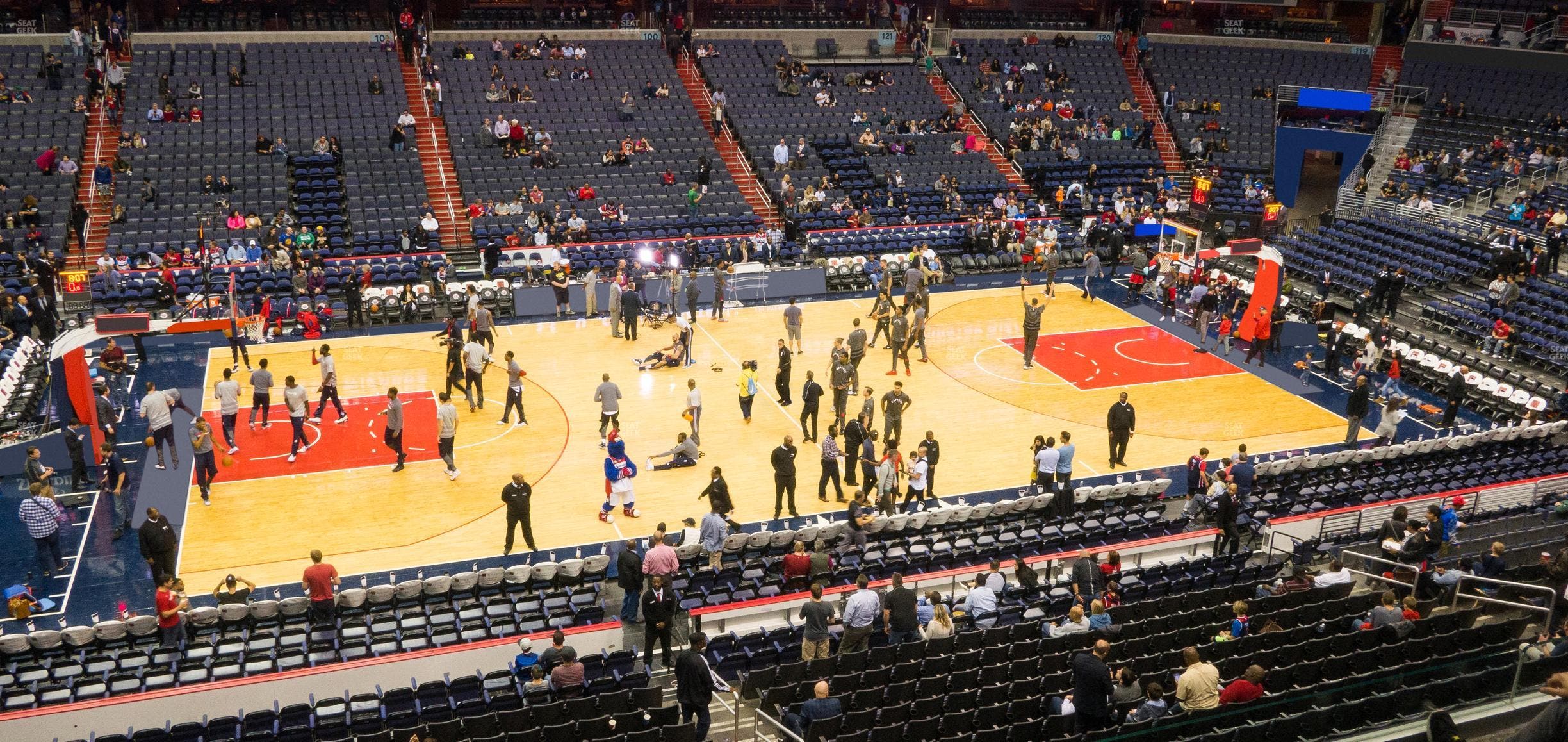 Capital One Arena - Section 214 Seat View