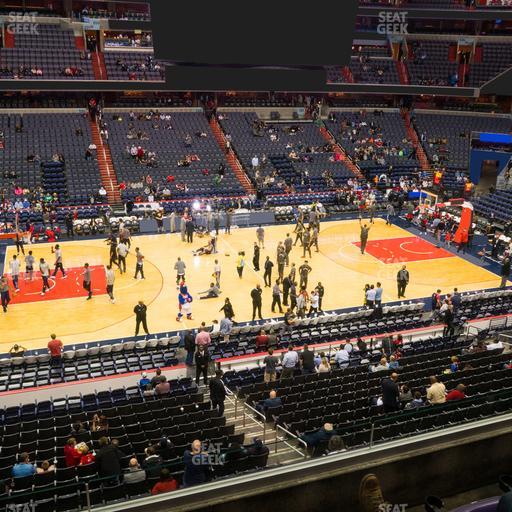 Capital One Arena - Section 214 Seat View
