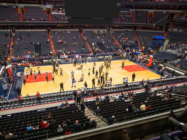 Capital One Arena - Section 214 Seat View