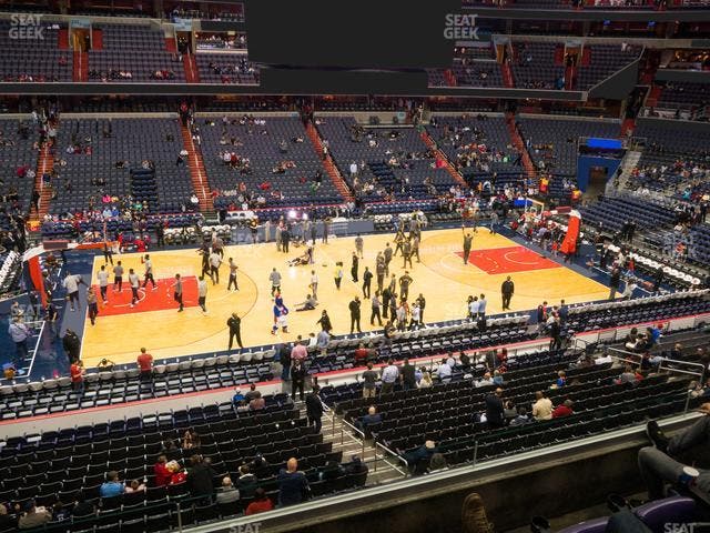 Capital One Arena - Section 214 Seat View Capital One Arena - Section 214 Seat View