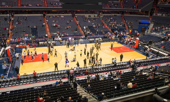 Capital One Arena - Section 214 Seat View