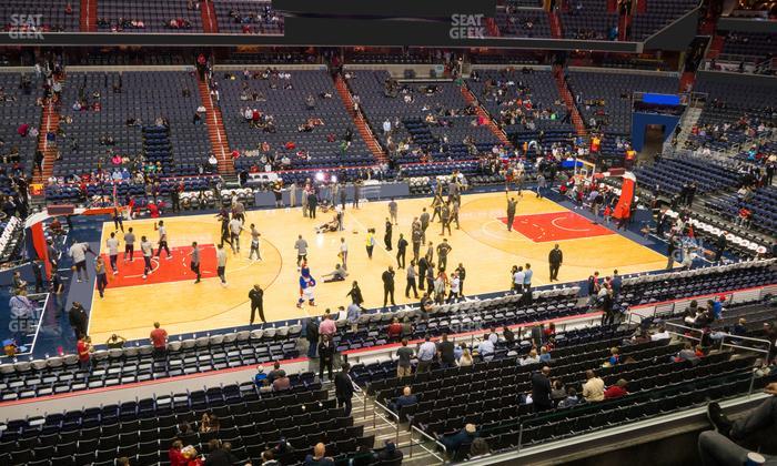 Capital One Arena - Section 214 Seat View