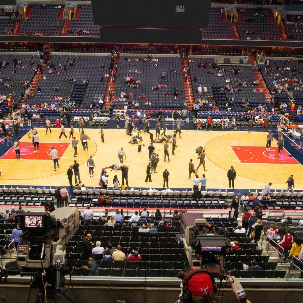 Capital One Arena - Section 215 Seat View