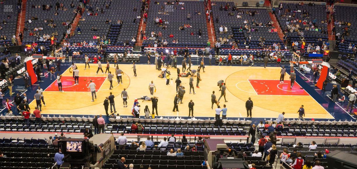 Capital One Arena - Section 215 Seat View